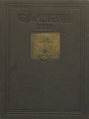 cover image of Big Beaver Falls Area High School--The Tiger--1928